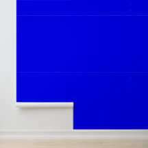 Cor Sólido Azul Neon