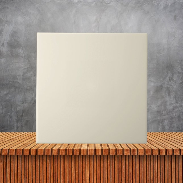 Cor Sólido Simples Branco bege (Criador carregado)