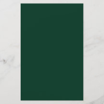 Cor Sólido Verde Escuro
