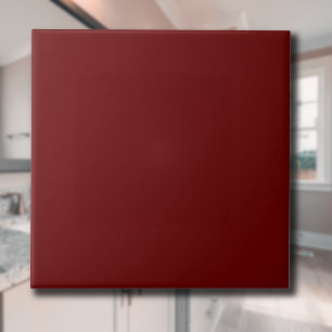 Cor Sólido Vermelho Sanguíneo   Clássico   Elegant