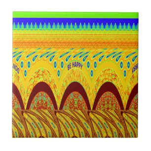 Cor Tradicional Africana verde ouro