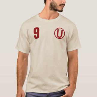 Cor v2 peru do creme da camisa de Universitario