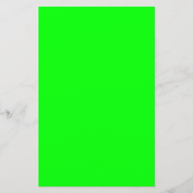 Cor Verde Fluo Neon Personaliza Isto! (Frente)