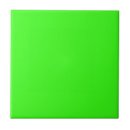 Cor Verde Neon Sólido