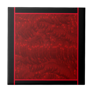 COR VERMELHA Azulejo cerâmica