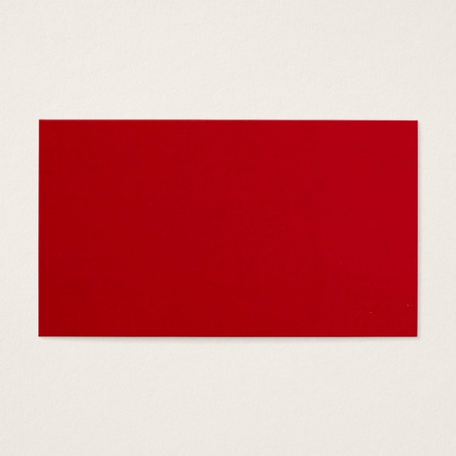 Cor Vermelha Simples (Frente)