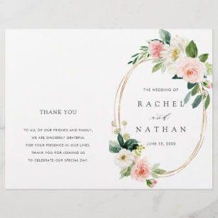 Cora o programa Wedding dobrado da flor quadro