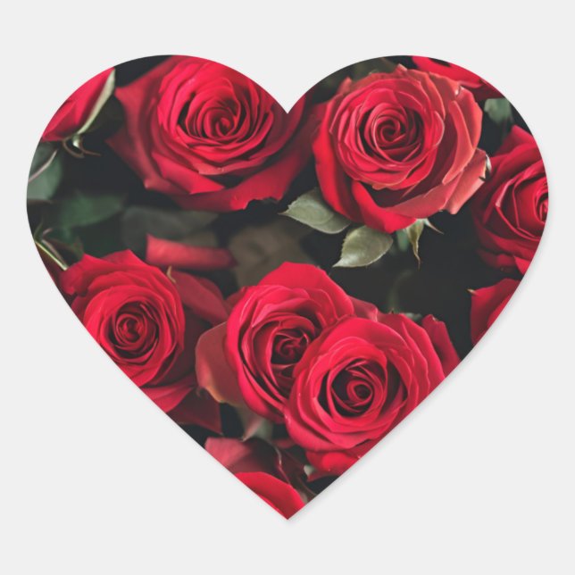 Coração adesivo (Frente)