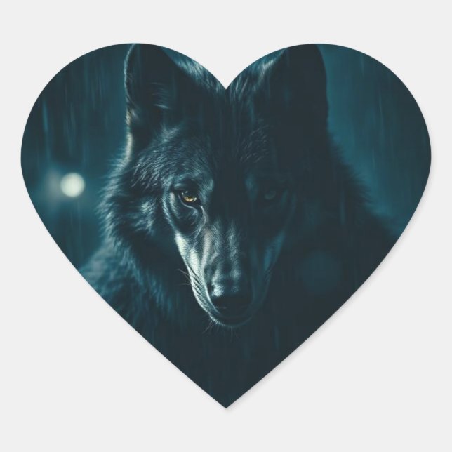 Coração Adesivo  (Frente)