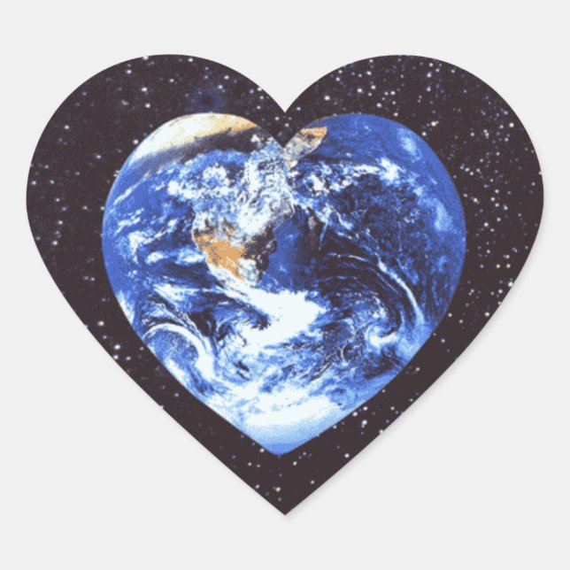 Coração adesivo (Frente)