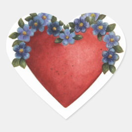 Coração - Adesivos