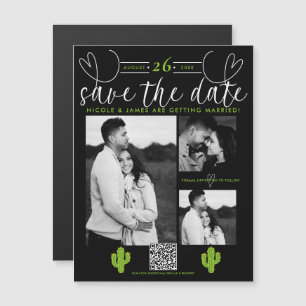 Coração Amarelo Cactus Fiesta ama ama Salvar a Dat