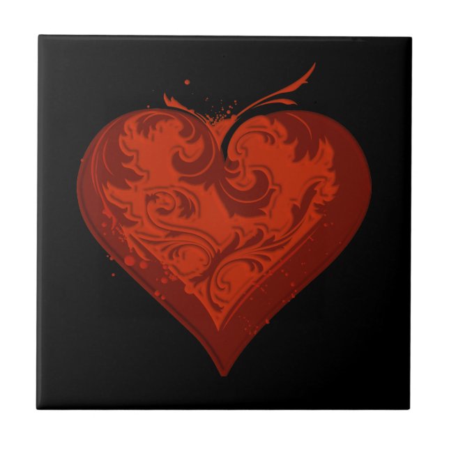 Coração/amor (Frente)