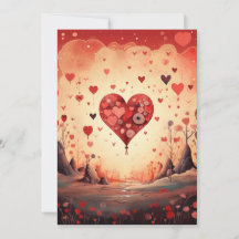 Coração Amoroso: Quando eu digo a você - Cartão de