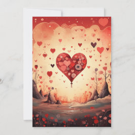 Coração Amoroso: Quando eu digo a você - Cartão de