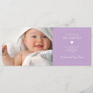 Coração • Anúncio do bebê