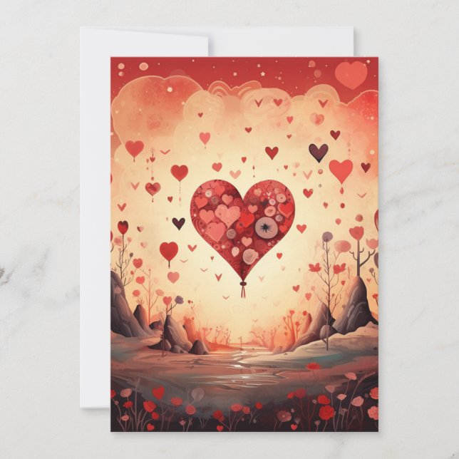 Coração Apaixonado: Quando eu digo a você - Cartão (Frente)