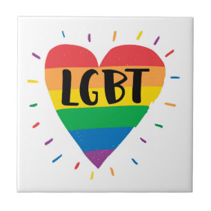Coração Arco-Íris LGBT