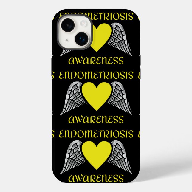 Coração/Asas... Endometriose (Verso)