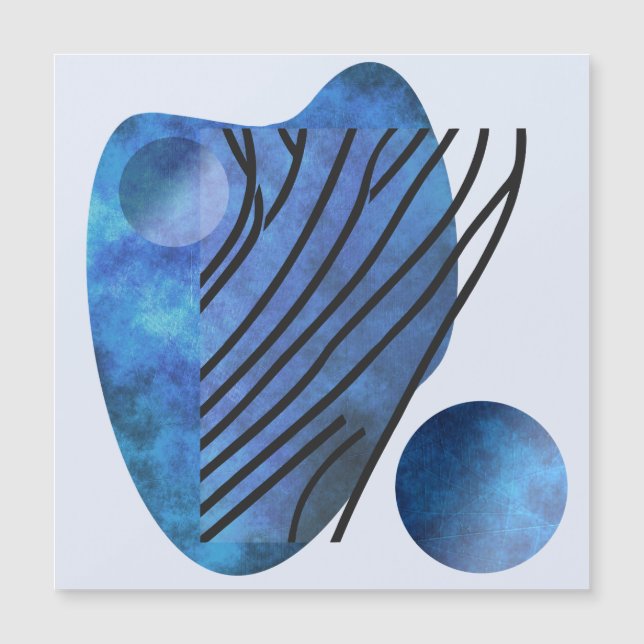 Coração Azul (Frente)