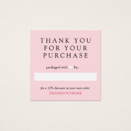 Coração Branca Rosa Obrigado Pela Ordem