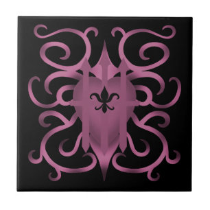 Coração captada decorativa