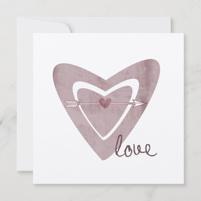 Coração com Seta (Frente)