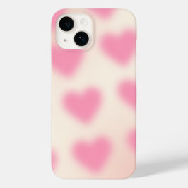 Coração Cor-de-Rosa Estética Moody