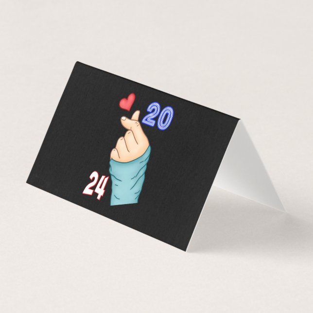 Coração Coreano 2024 (Frente)