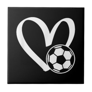 Coração da Bola do Futebol