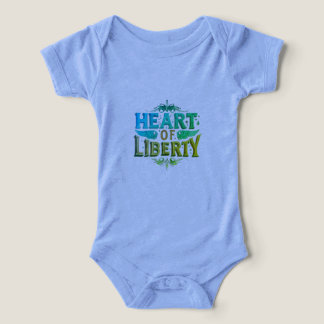 Coração da Camisa de Liberdade
