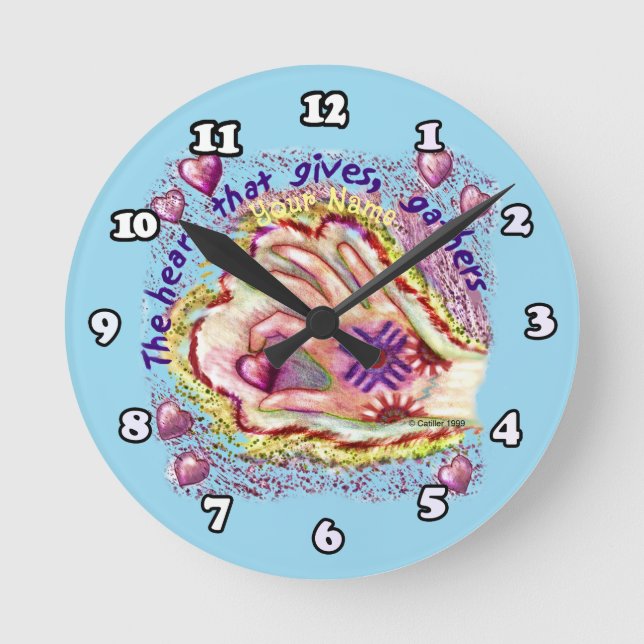 Coração Dá Relógio (Frente)