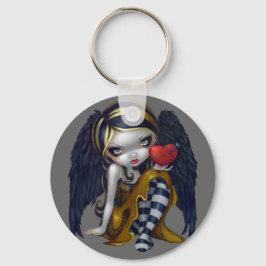 "Coração das Unhas" Chaveiro