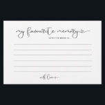 Coração de amor minimalista meu cartão de memória<br><div class="desc">Minimalista minha memória favorita com os cartões de noiva. Para personalização mais avançada deste design,  por exemplo,  alteração do layout,  da fonte ou do tamanho do texto,  clique no botão "PERSONALIZAR" acima. Por favor,  entre em contato comigo para qualquer pergunta!</div>