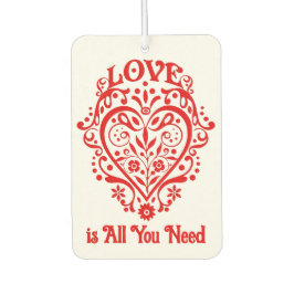 Coração de Amor Vermelho rico Personalizado