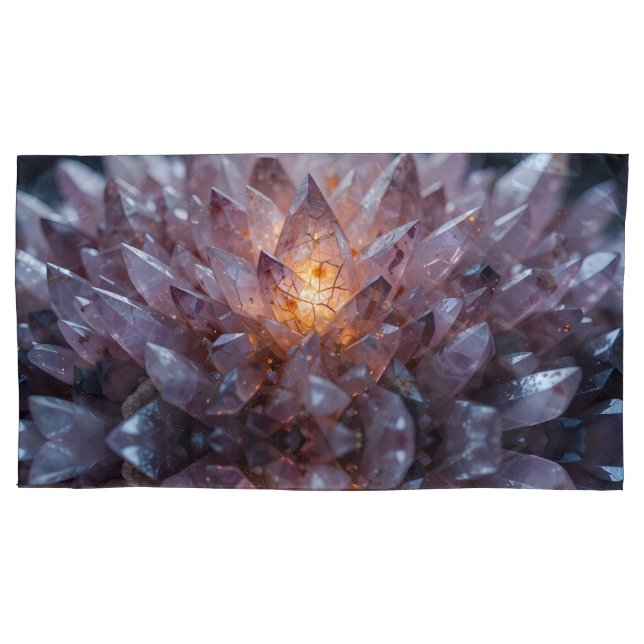 Coração de Cristal Radiante (Frente)