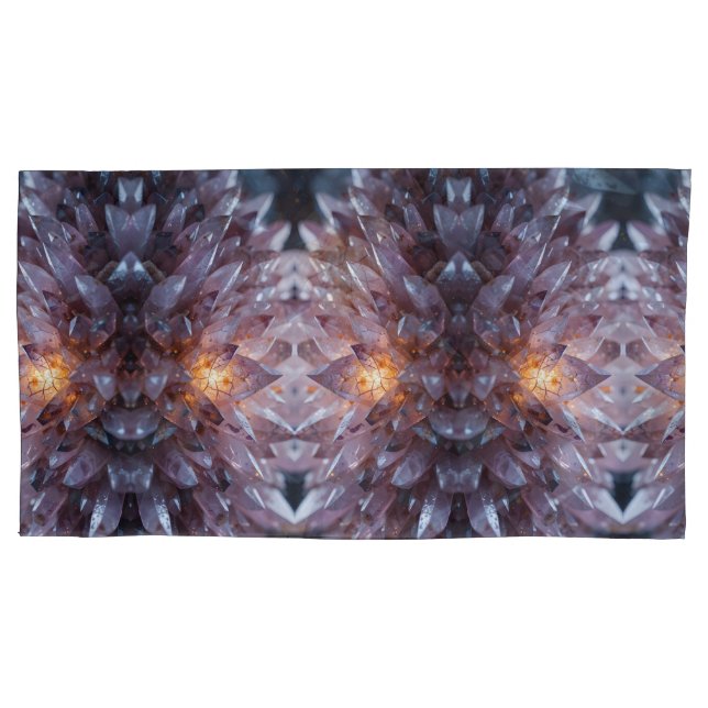 Coração de Cristal Radiante (Frente-Esquerda)