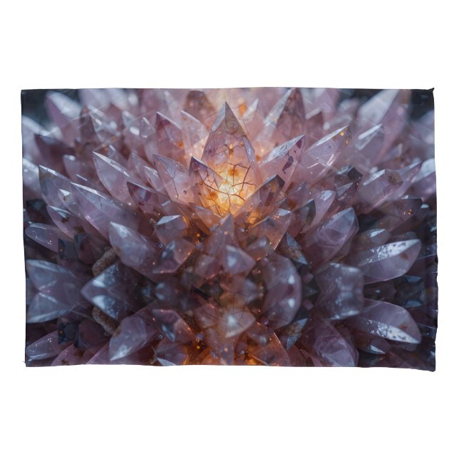 Coração de Cristal Radiante (Frente)