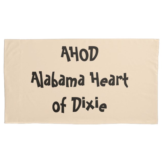 Coração de Dixie do Alabama  (Frente)