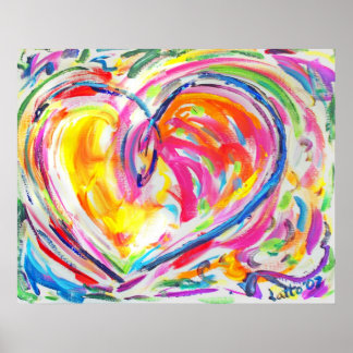 Coração de Joy Poster