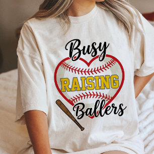Coração de Mãe de Beisebol Criando Atletas