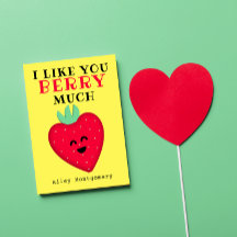 Coração De Morango Como Você Berry Muito Namorados