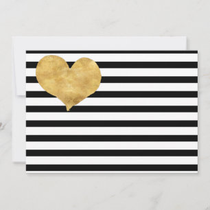 Coração de ouro no estilo francês