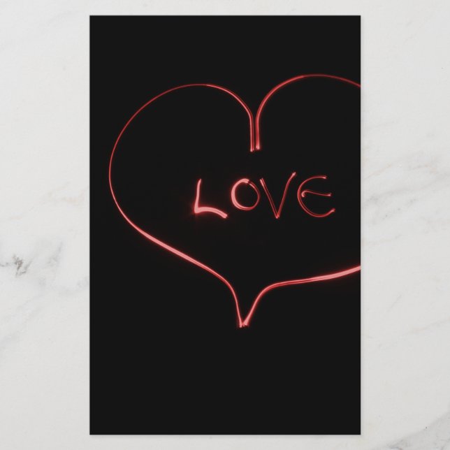 Coração de Pintura Leve (Frente)