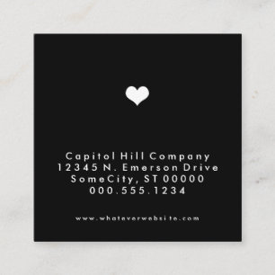 coração de referência quadrado