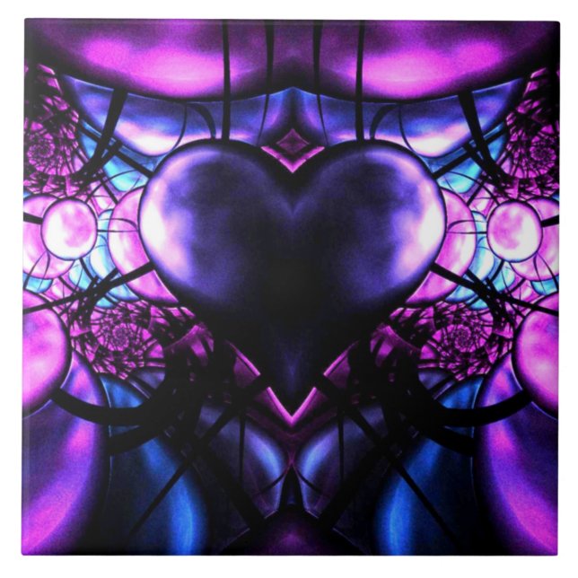 Coração delicado da Escorpião (Frente)