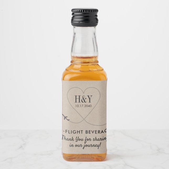 Coração do avião com lenhador de viagem Treat (Frente)