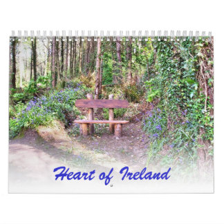 Coração do calendário de Ireland
