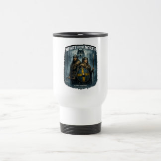 Coração do Norte - Caneca de viagem