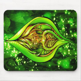 Coração do Rato de Jungle Mouse Pad